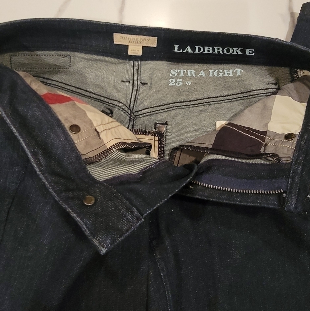 BURBERRY Brit Ladbroke Jeans, Straight